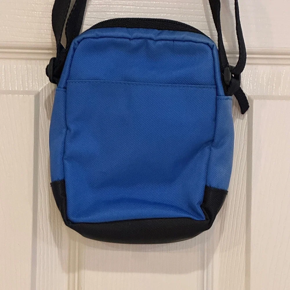 Tommy Hilfiger Cross body Blue Canvas Stripe Mini bag